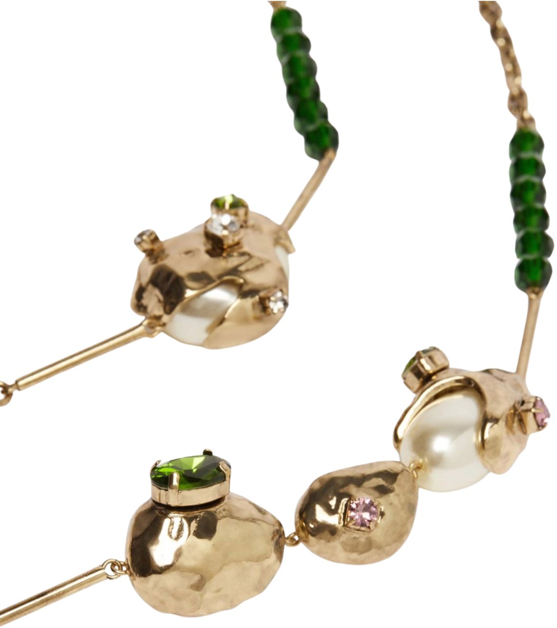 Max Mara Bijoux Golden Goud