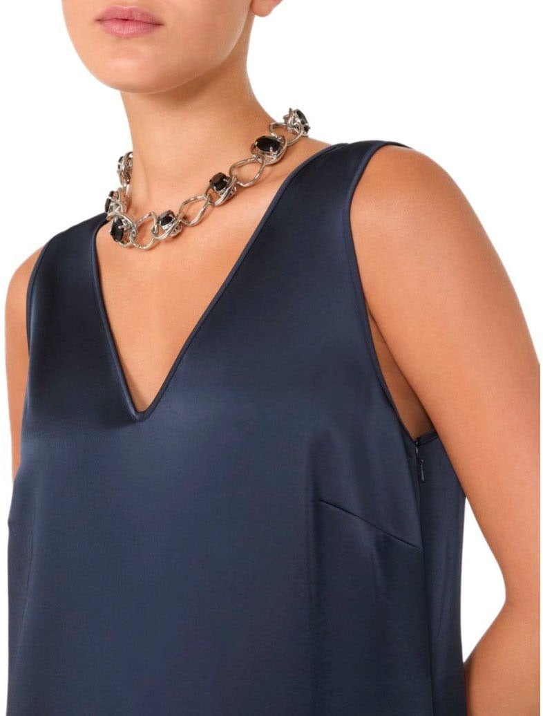 Max Mara MAX MARA WEEKEND NAMUR NECKLACE Zilver