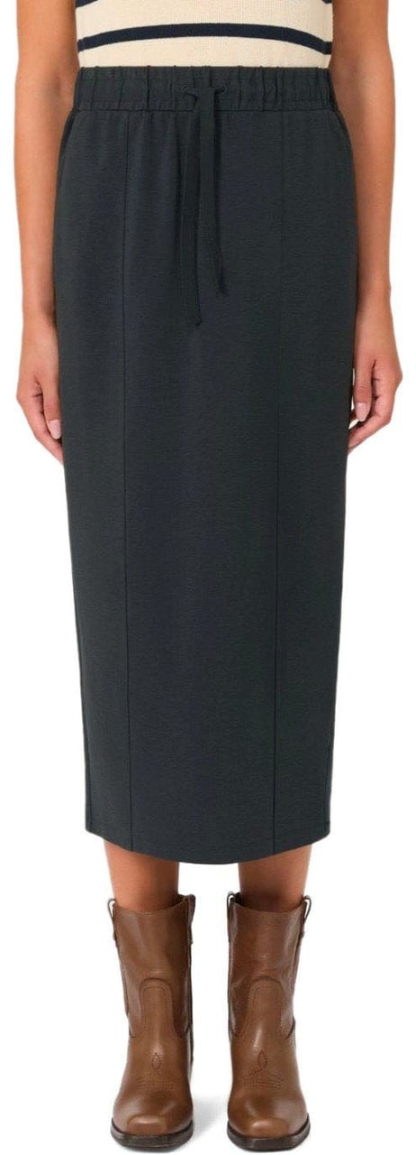 Max Mara MAX MARA WEEKEND GERARD SKIRT Zwart