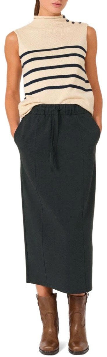 Max Mara MAX MARA WEEKEND GERARD SKIRT Zwart