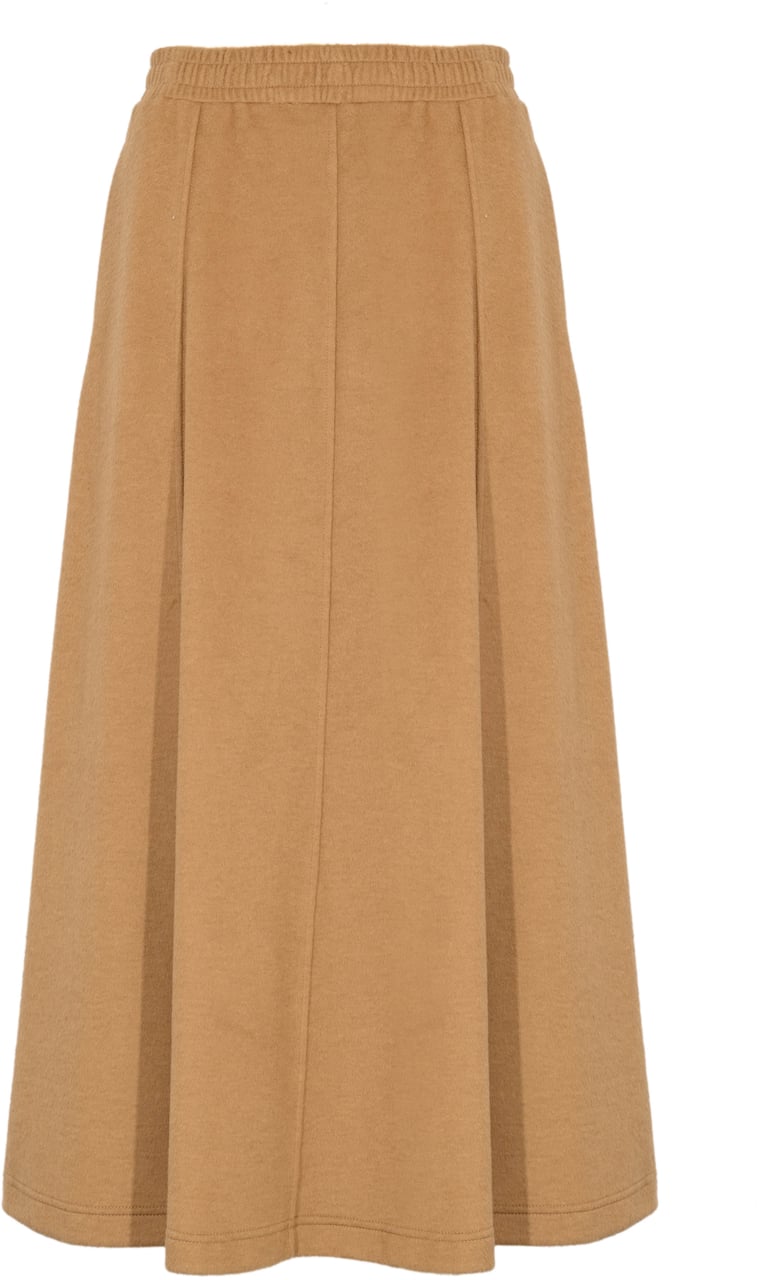 Max Mara Skirts Camel Beige