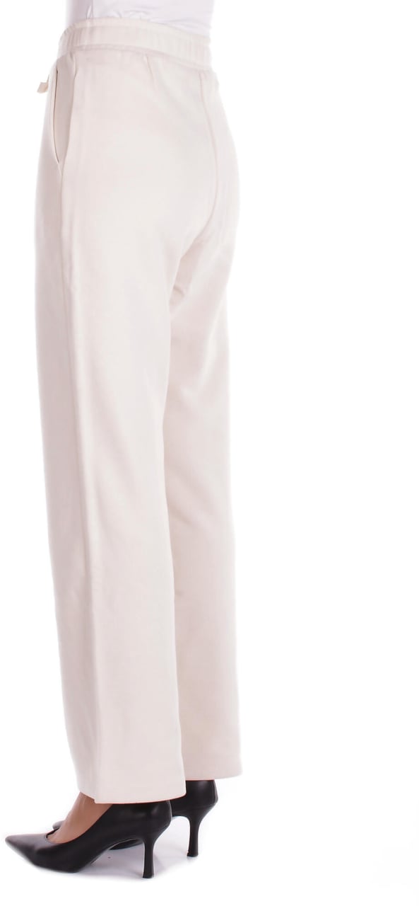 Max Mara Trousers Intonaco Neutraal