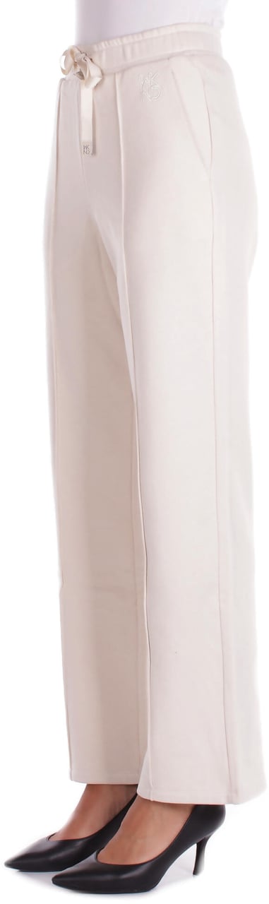 Max Mara Trousers Intonaco Neutraal