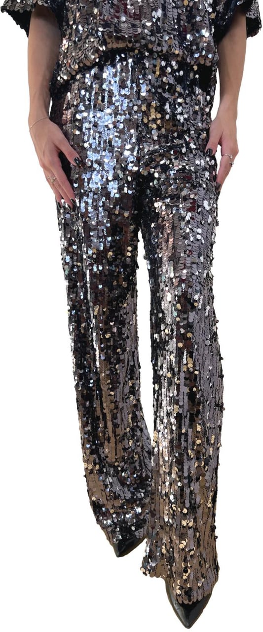 Max Mara Trousers Black Zwart