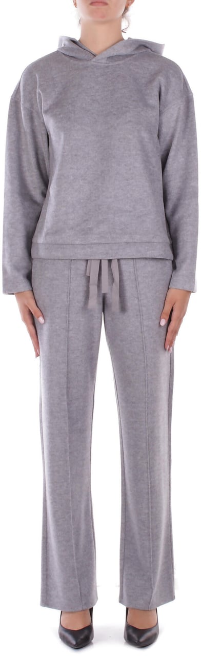 Max Mara Trousers Grey Grijs