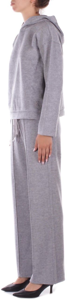 Max Mara Trousers Grey Grijs