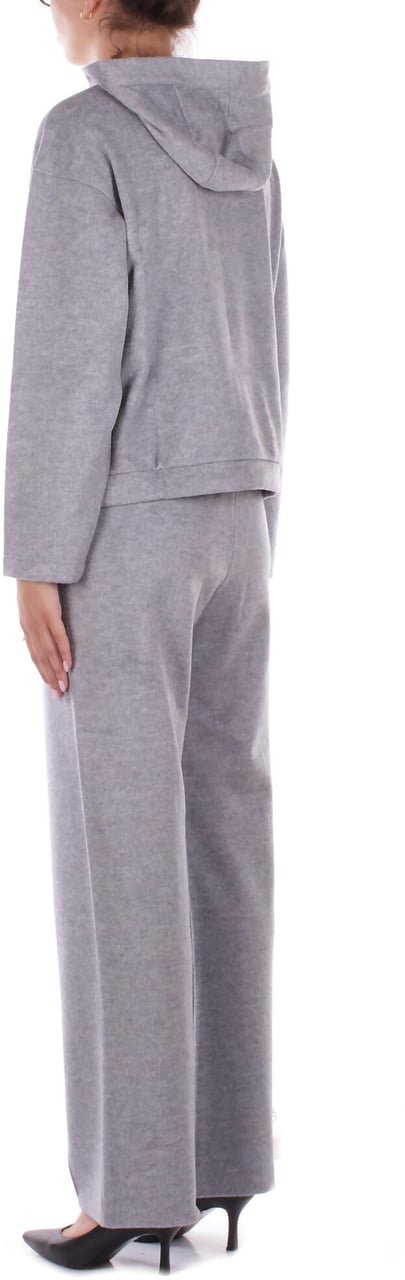 Max Mara Trousers Grey Grijs