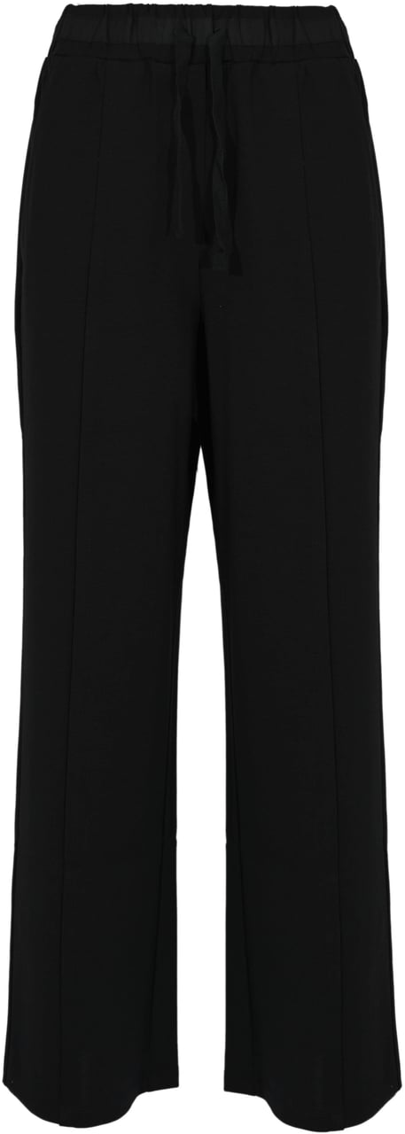 Max Mara Trousers Black Zwart