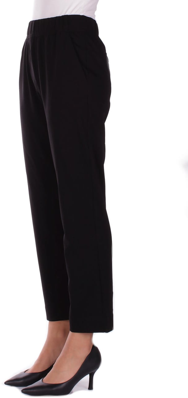 Max Mara Trousers Black Zwart