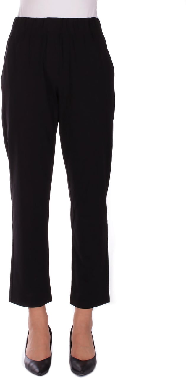 Max Mara Trousers Black Zwart