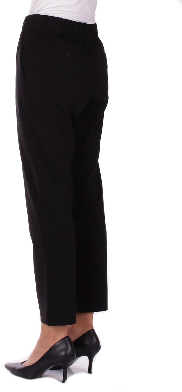 Max Mara Trousers Black Zwart