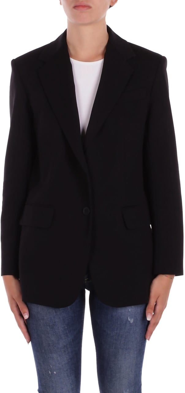 Max Mara Jackets Black Zwart