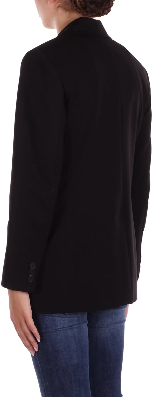 Max Mara Jackets Black Zwart
