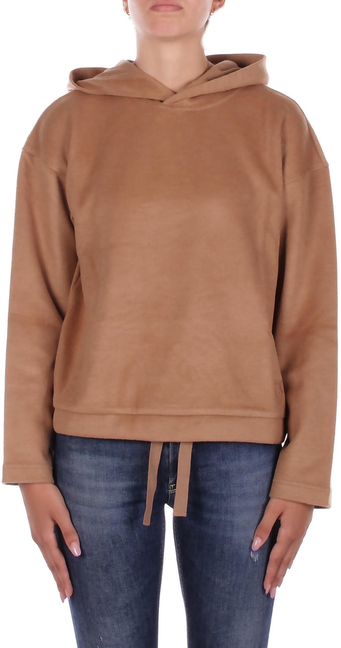 Max Mara Sweaters Camel Beige