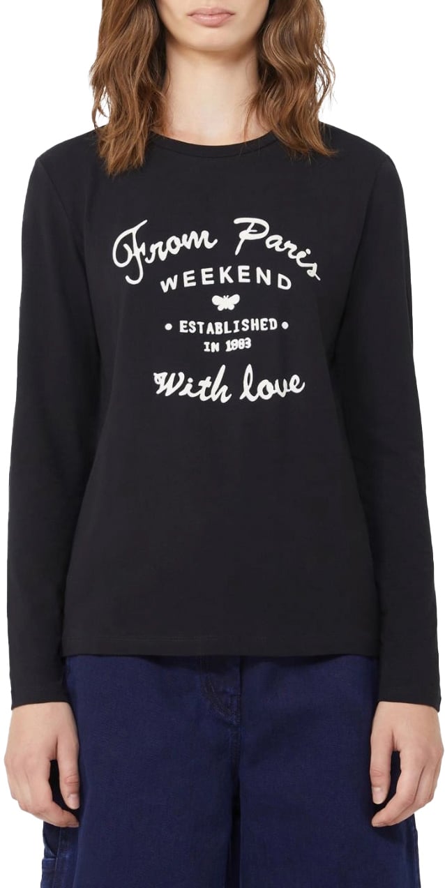 Max Mara Sweaters Black Zwart