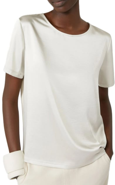 Max Mara Shirts Ivory Wit