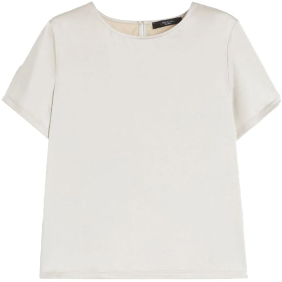 Max Mara Shirts Ivory Wit