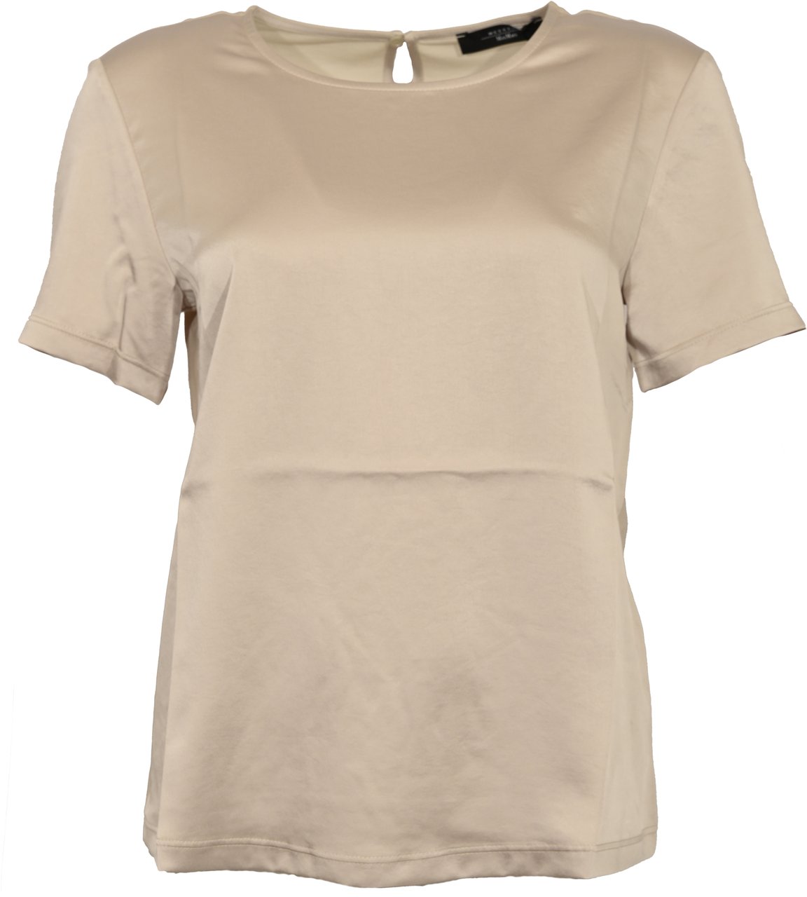 Max Mara Top Ivory Wit