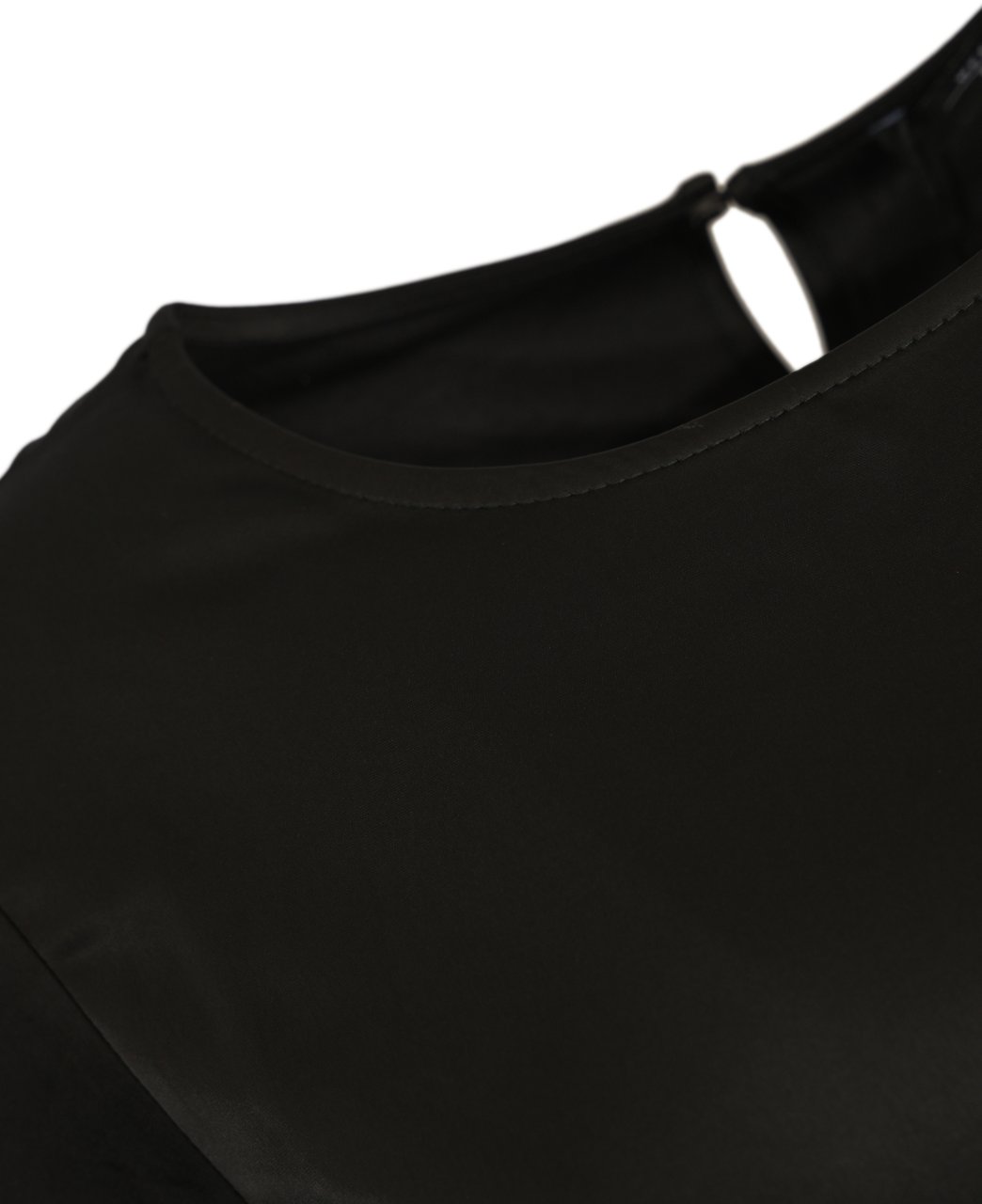 Max Mara Top Black Zwart