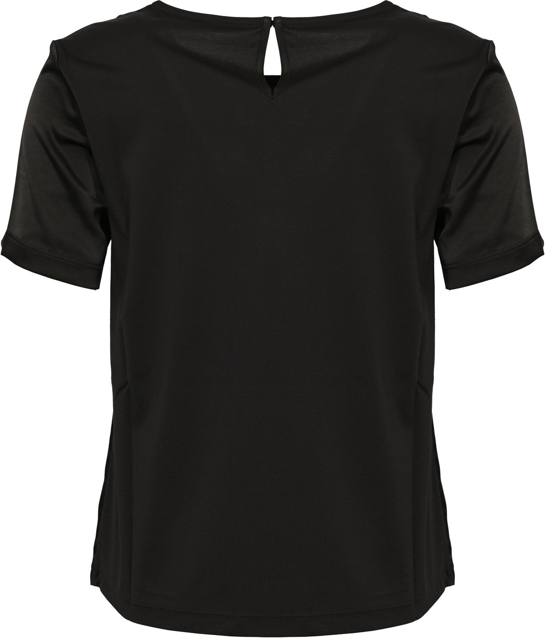 Max Mara Top Black Zwart
