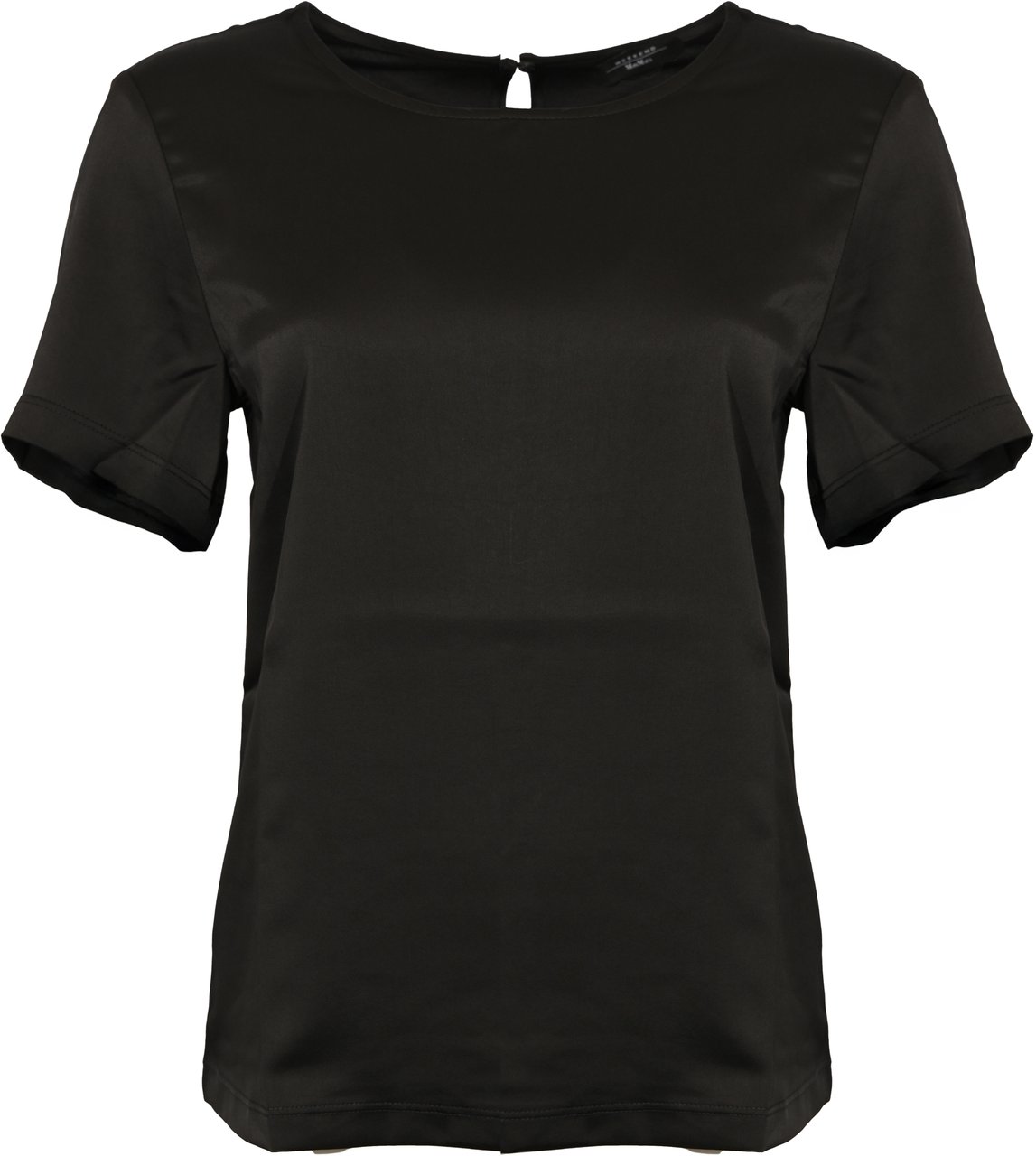 Max Mara Top Black Zwart