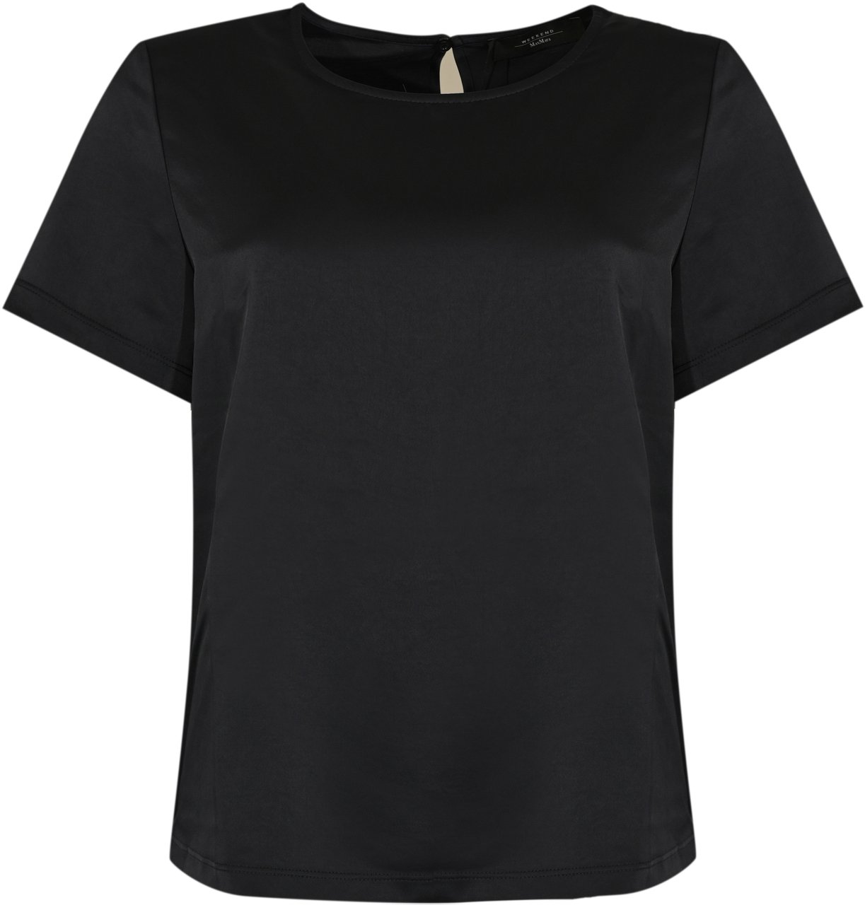 Max Mara Top Blue Blauw