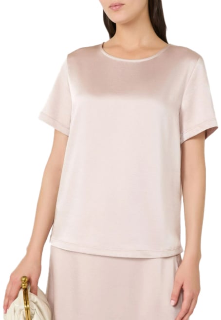 Max Mara Shirts Powder Roze