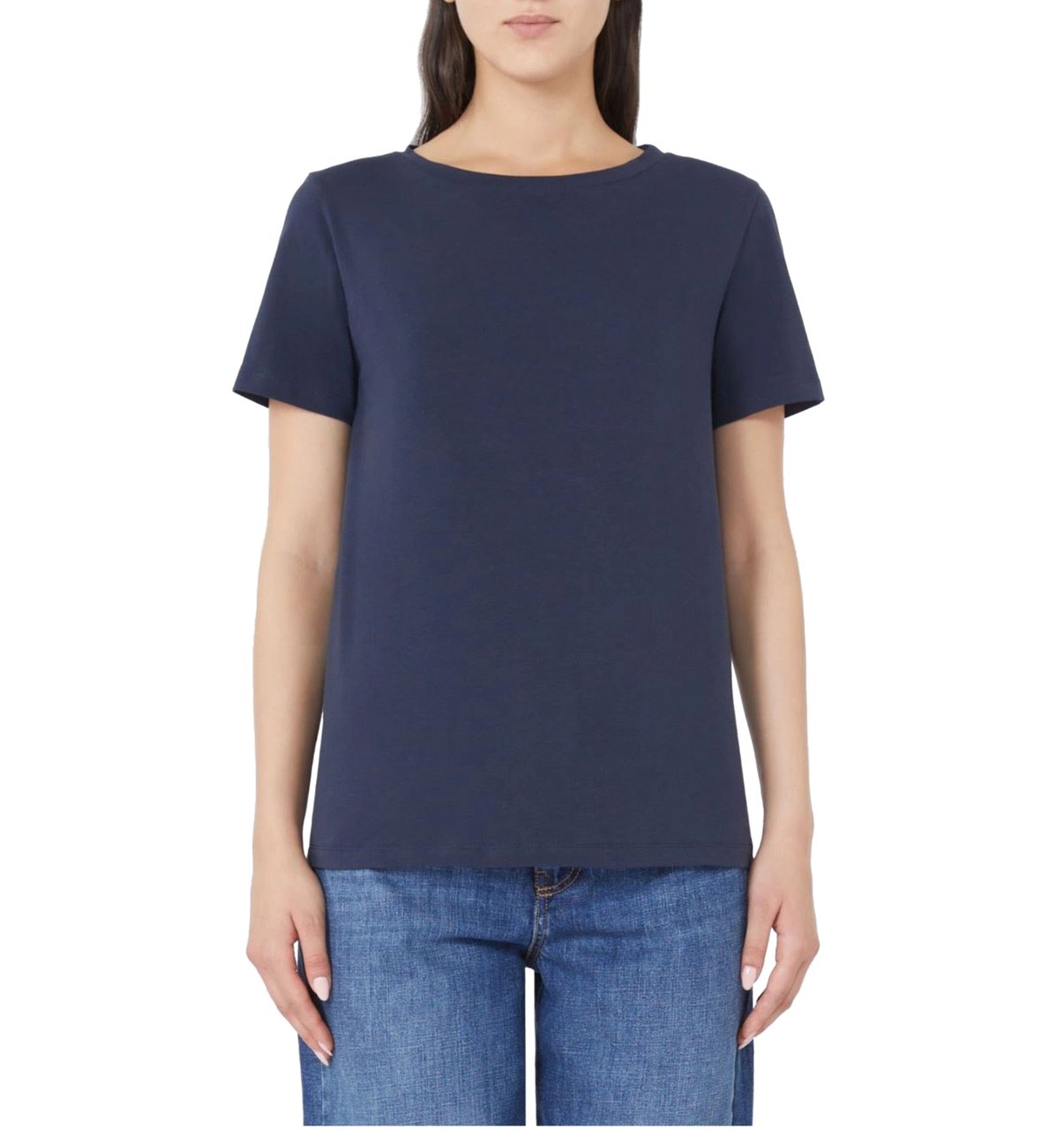 Max Mara Max Mara Weekend Multib T-shirts Donkerblauw 2525976011600 Blauw