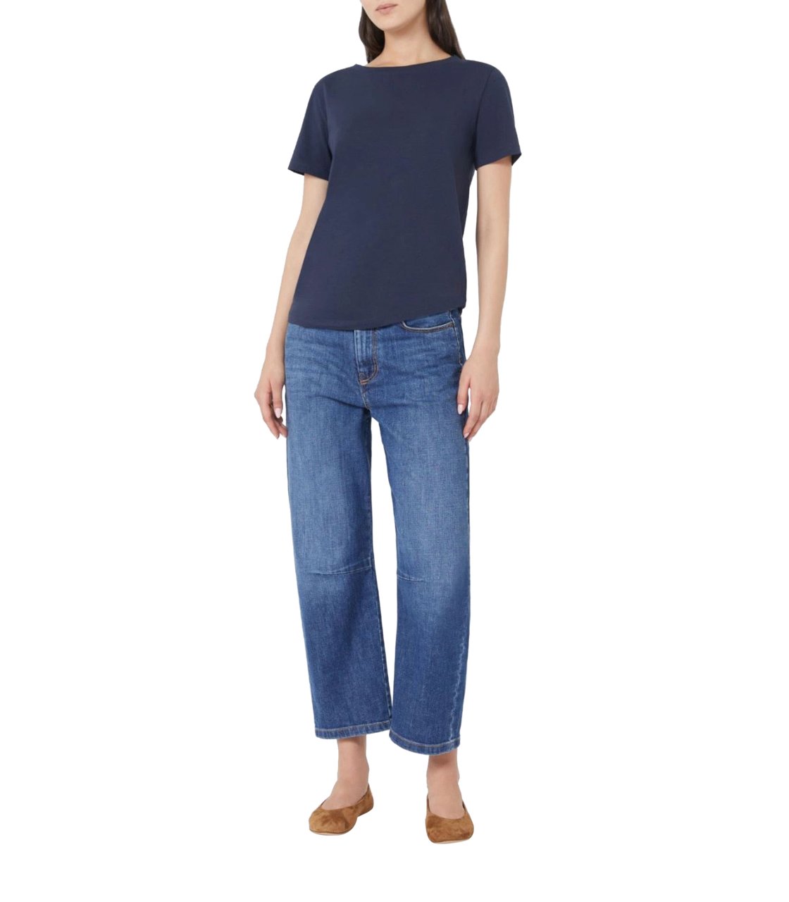 Max Mara Max Mara Weekend Multib T-shirts Donkerblauw 2525976011600 Blauw