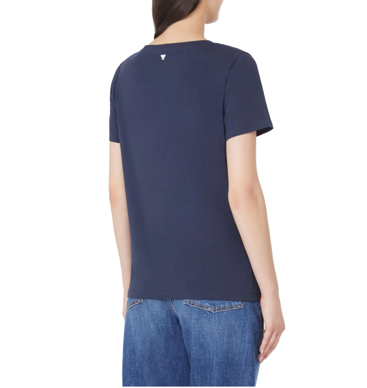 Max Mara Max Mara Weekend Multib T-shirts Donkerblauw 2525976011600 Blauw