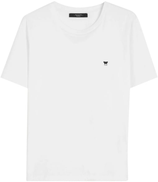 Max Mara T-Shirts And Polos White Wit