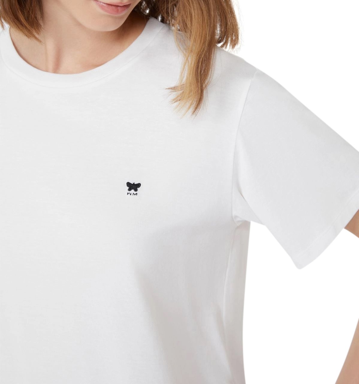 Max Mara T-Shirts And Polos White Wit