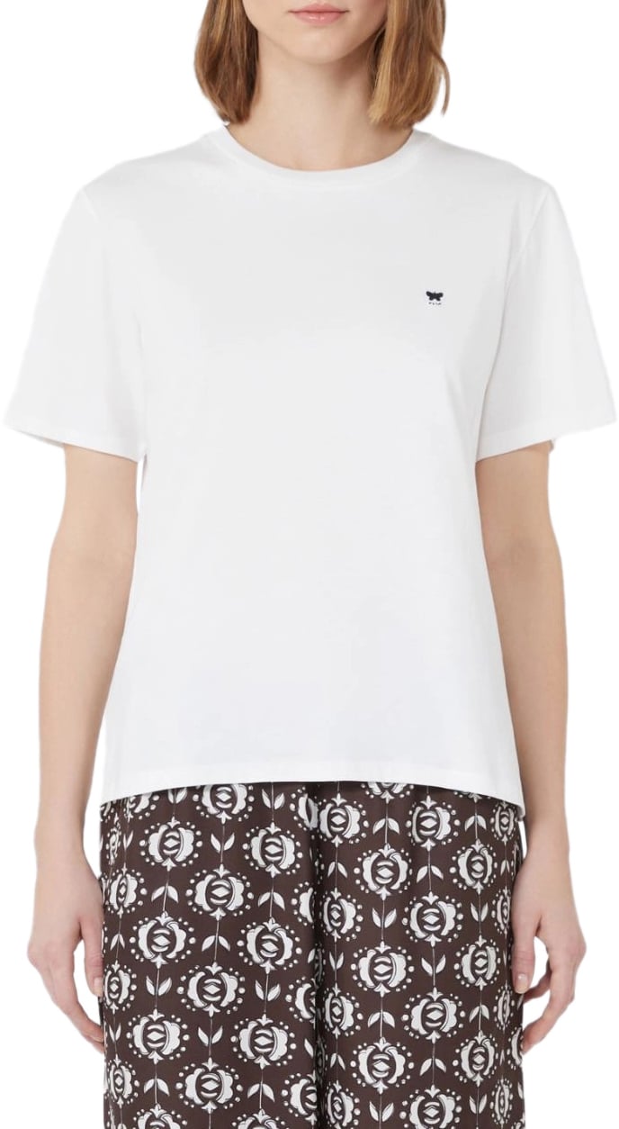 Max Mara T-Shirts And Polos White Wit
