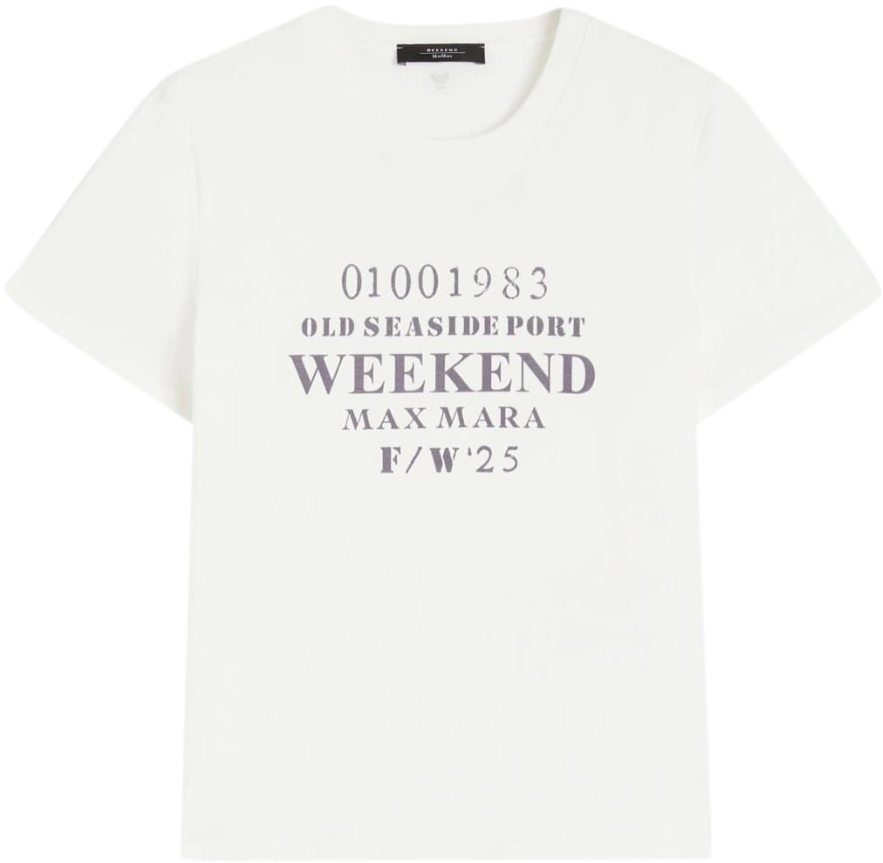 Max Mara T-Shirts And Polos White Wit