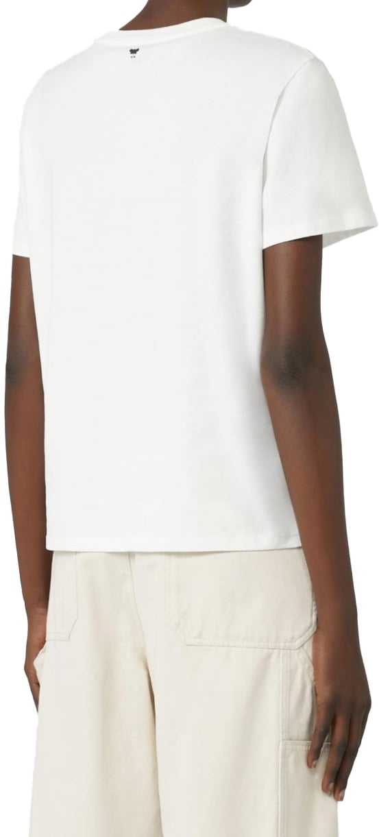 Max Mara T-Shirts And Polos White Wit