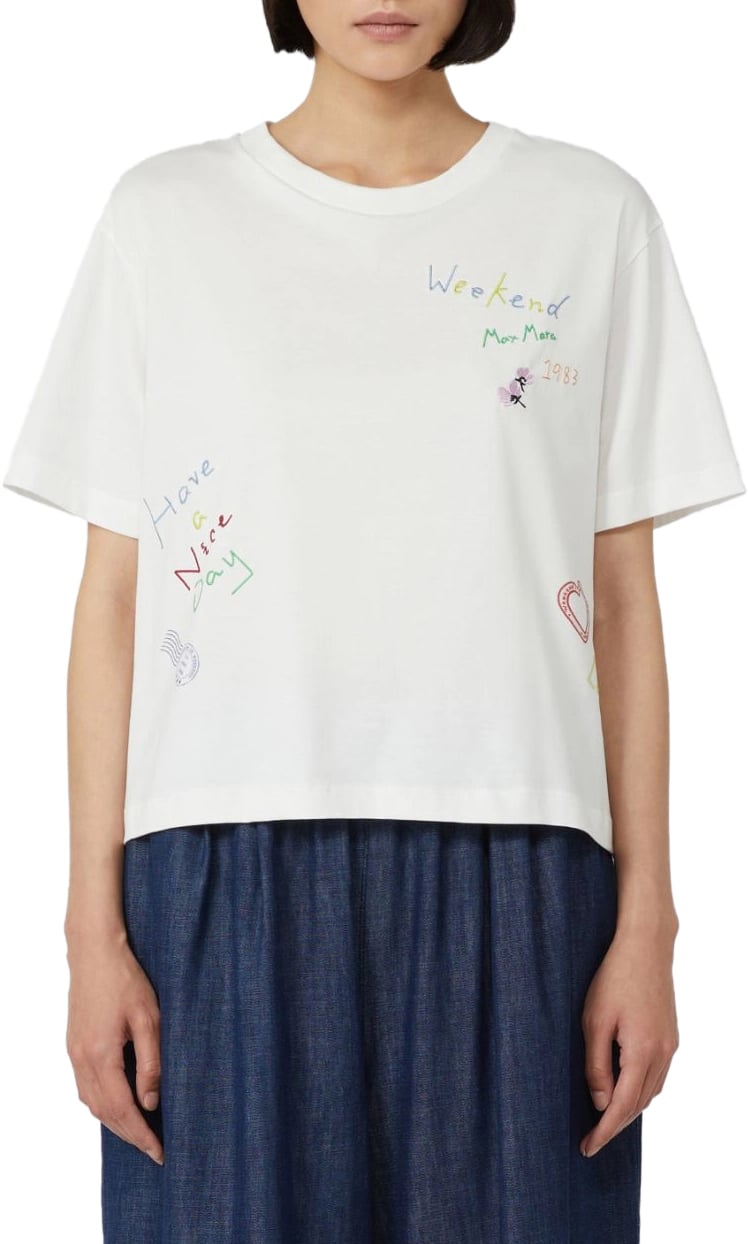 Max Mara T-Shirts And Polos Beige Beige