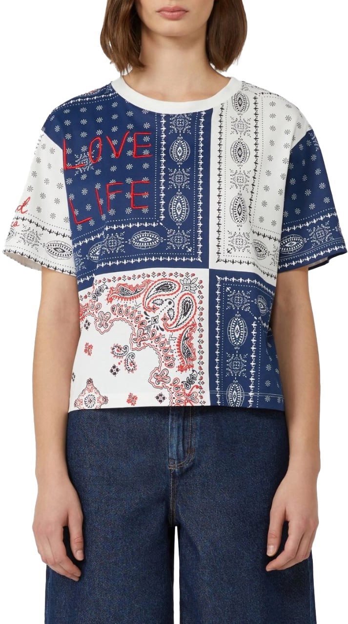 Max Mara T-Shirts And Polos White Wit