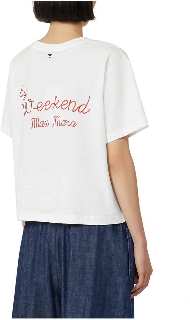 Max Mara T-Shirts And Polos White Wit