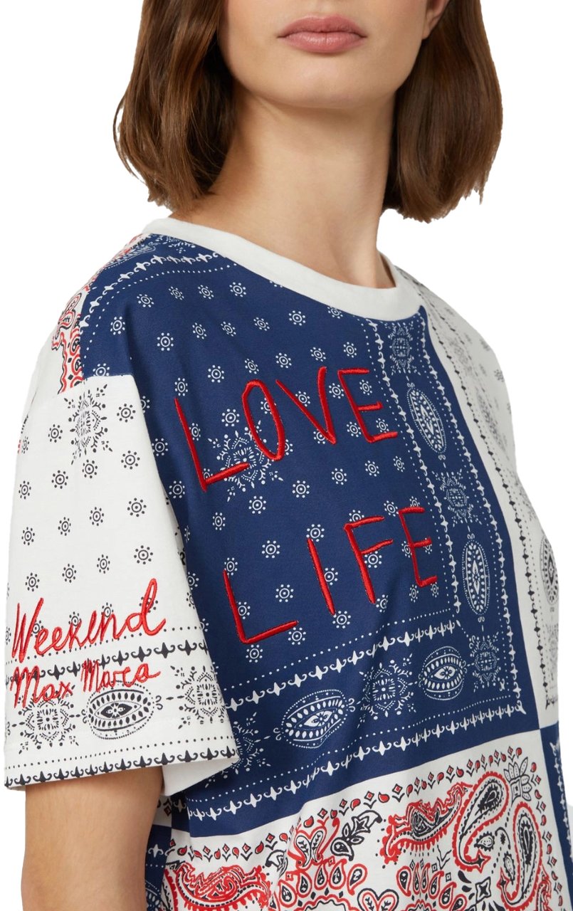 Max Mara T-Shirts And Polos White Wit