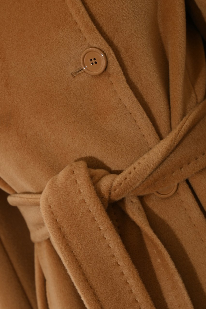 Max Mara Coats Camel Beige
