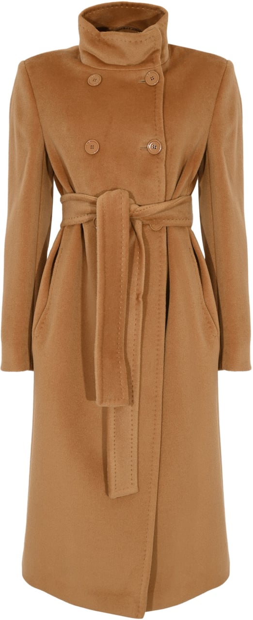 Max Mara Coats Camel Beige