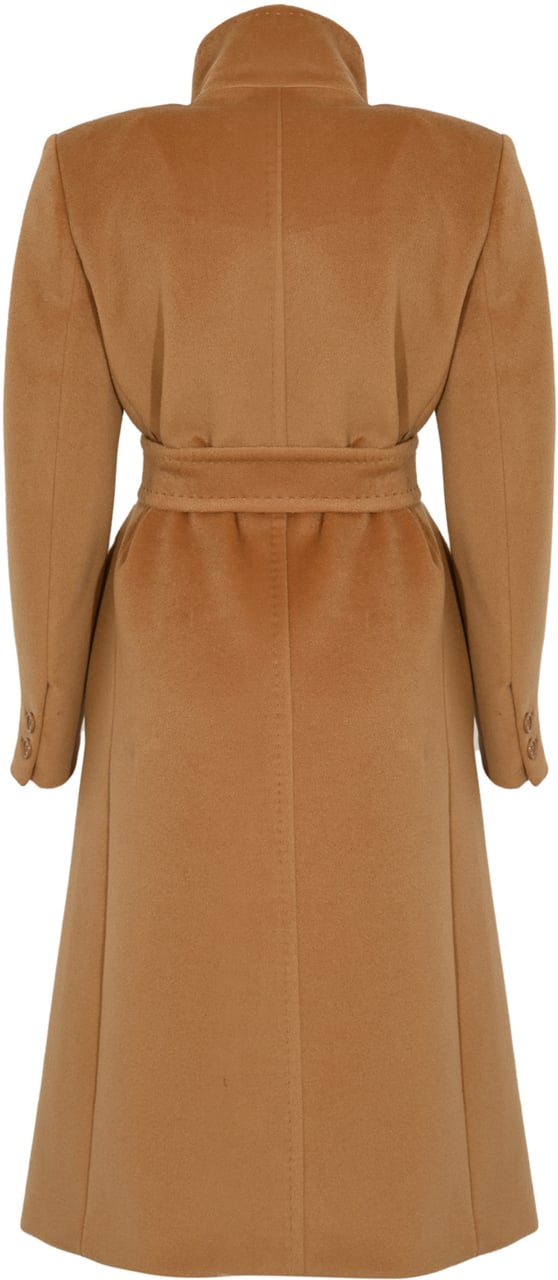 Max Mara Coats Camel Beige