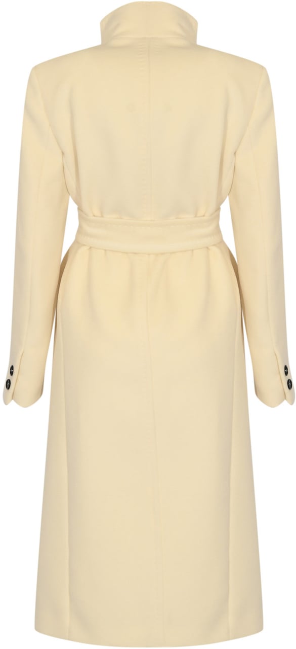 Max Mara Coats White Wit
