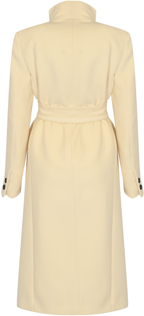 Max Mara Coats White Wit