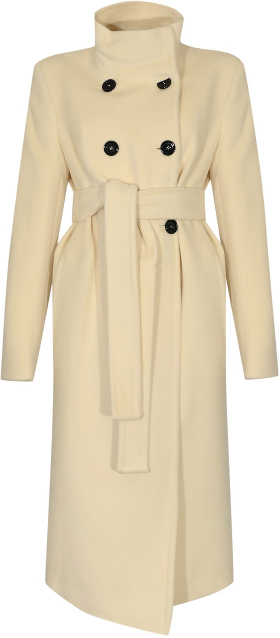 Max Mara Coats White Wit