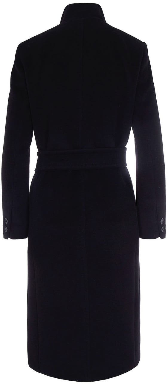 Max Mara Coats Black Zwart