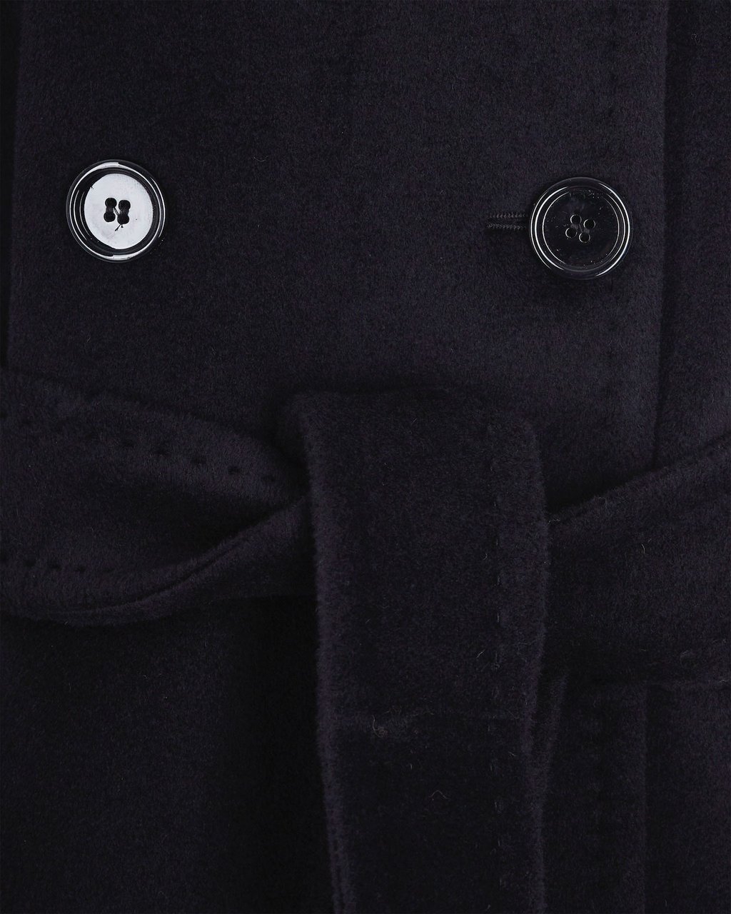 Max Mara Coats Black Zwart