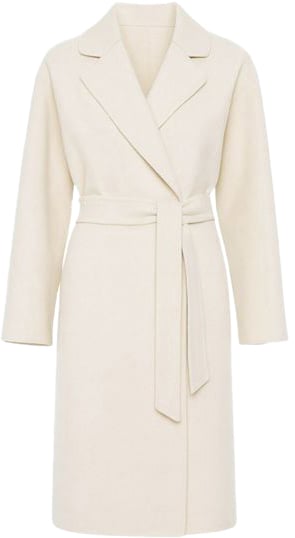 Max Mara Coats White Wit