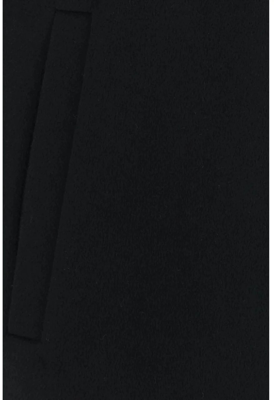 Max Mara Coats Black Zwart