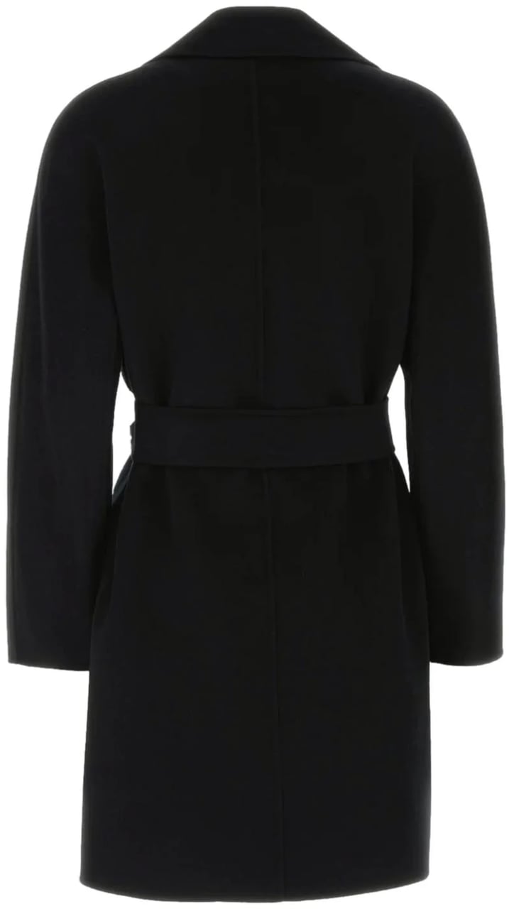 Max Mara Coats Black Zwart